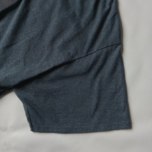 Gildan Dry Blend Heather Gray Blue TCM Leatherface Graphic Print Tee Adult 2XL - Picture 5 of 8